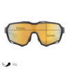 GS VORTEX GLD-R BLK okuliare