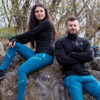 TS TISPA MERINO dámska mikina