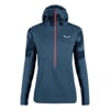 SALEWA BOE AM W HALF ZIP Navy