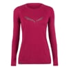 SALEWA PURE LOGO GRAPH. W L/S