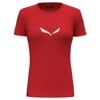SALEWA SOLID DRY W T-SHIRT