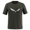 SALEWA SOLIDLOGO DRY M T-SHIRT