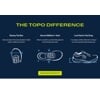 TOPO M VISTA Black/Black
